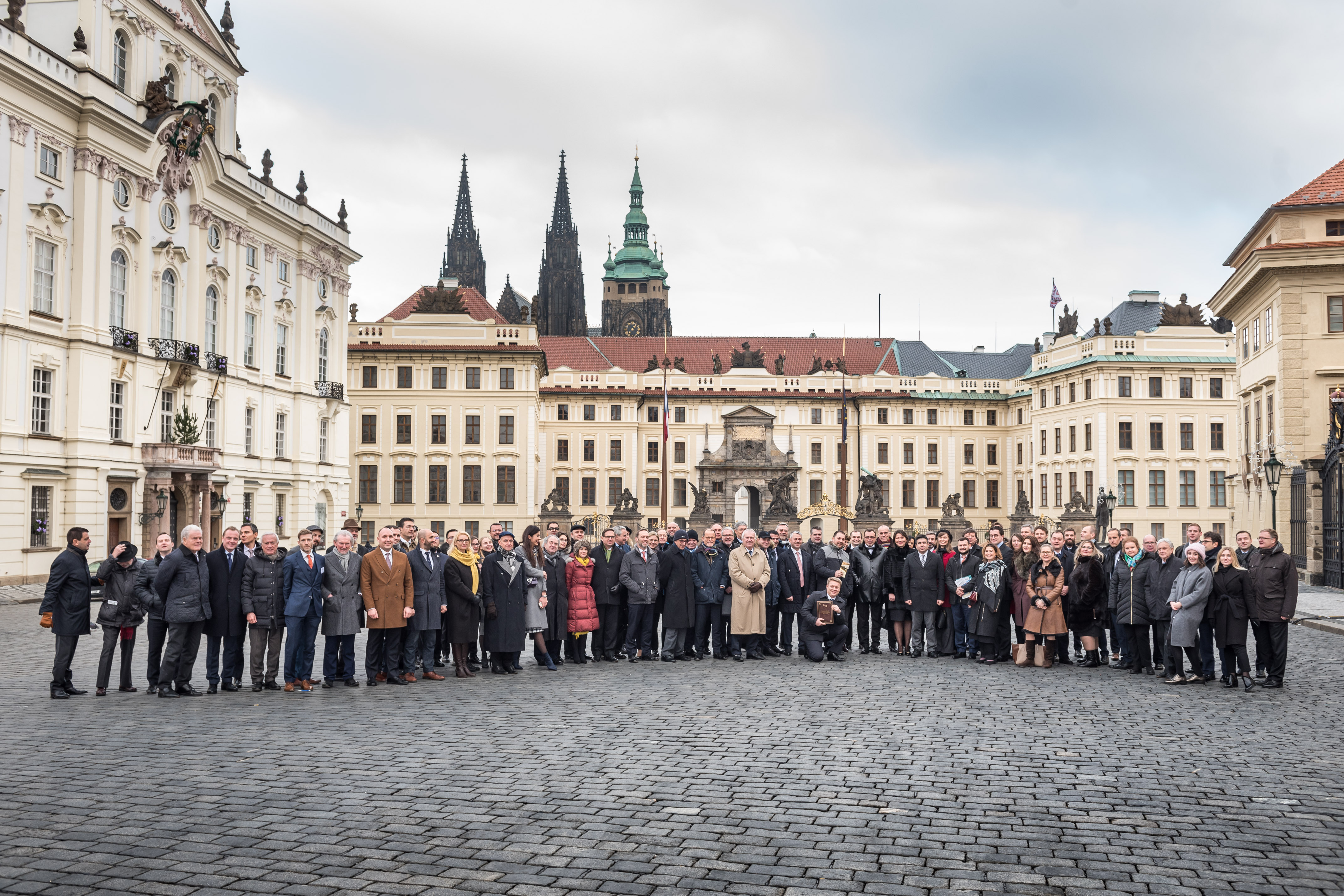 Prague Rules were officially launched
